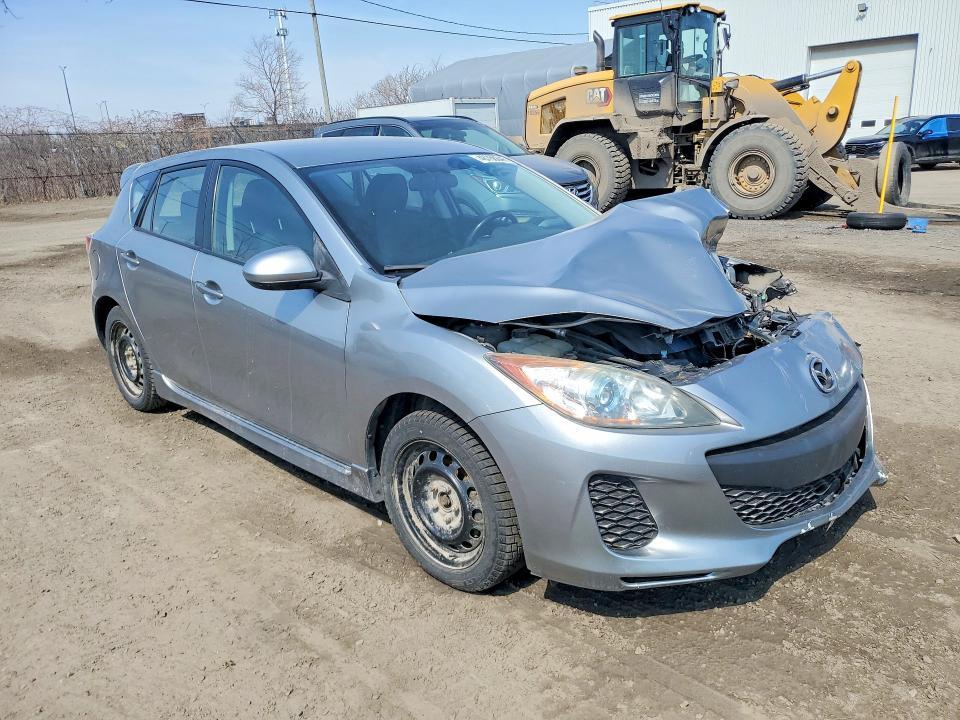 2012 Mazda 3 I
