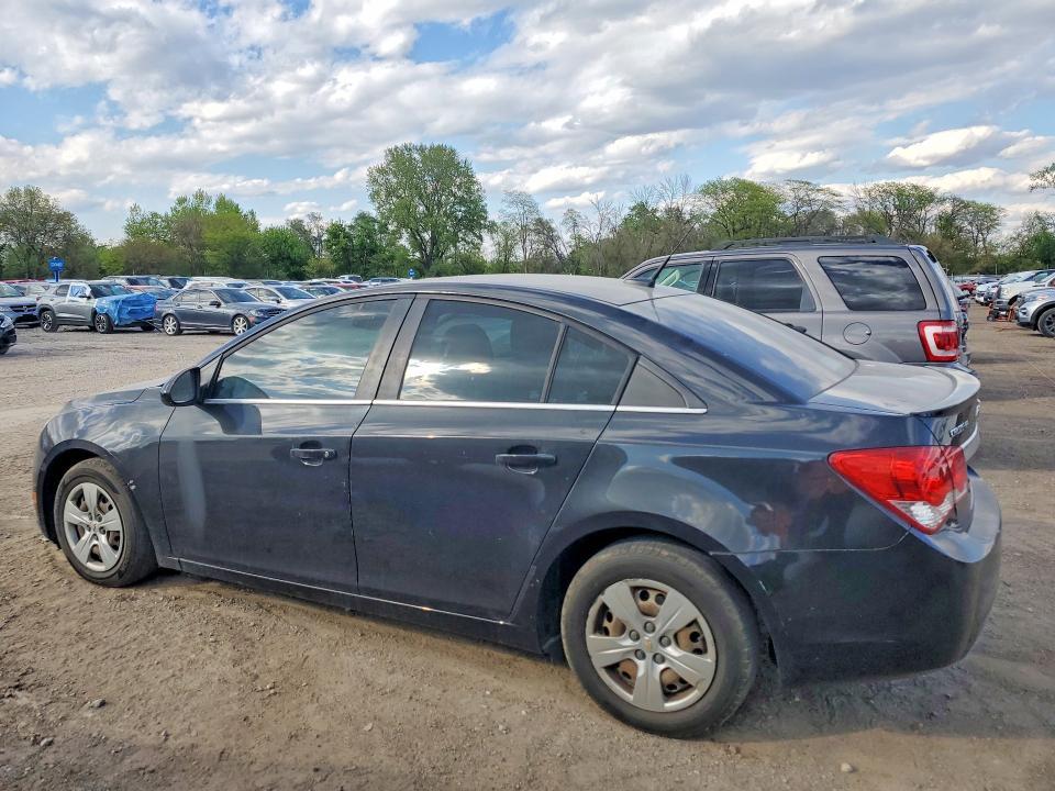 2014 Chevrolet Cruze eco