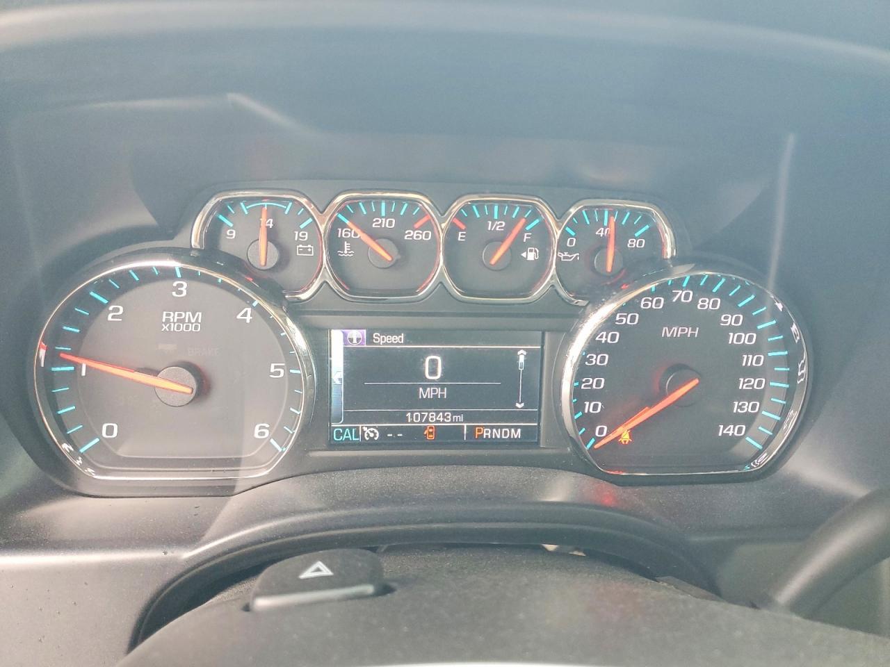 2015 Chevrolet Silverado K1500 LT