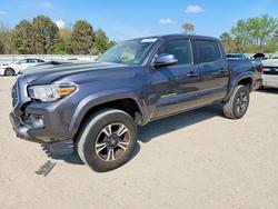 Salvage trucks for sale at Hampton, VA auction: 2018 Toyota Tacoma SR V6