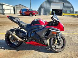 Salvage motorcycles for sale at Wichita, KS auction: 2015 Suzuki GSX-R1000