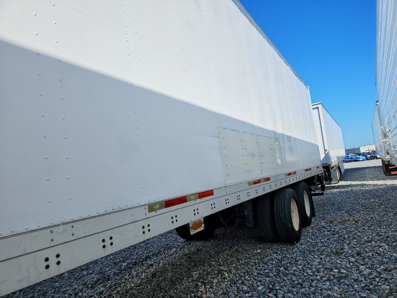 2012 Wabash Dvcvhsa DRY Van Trailer