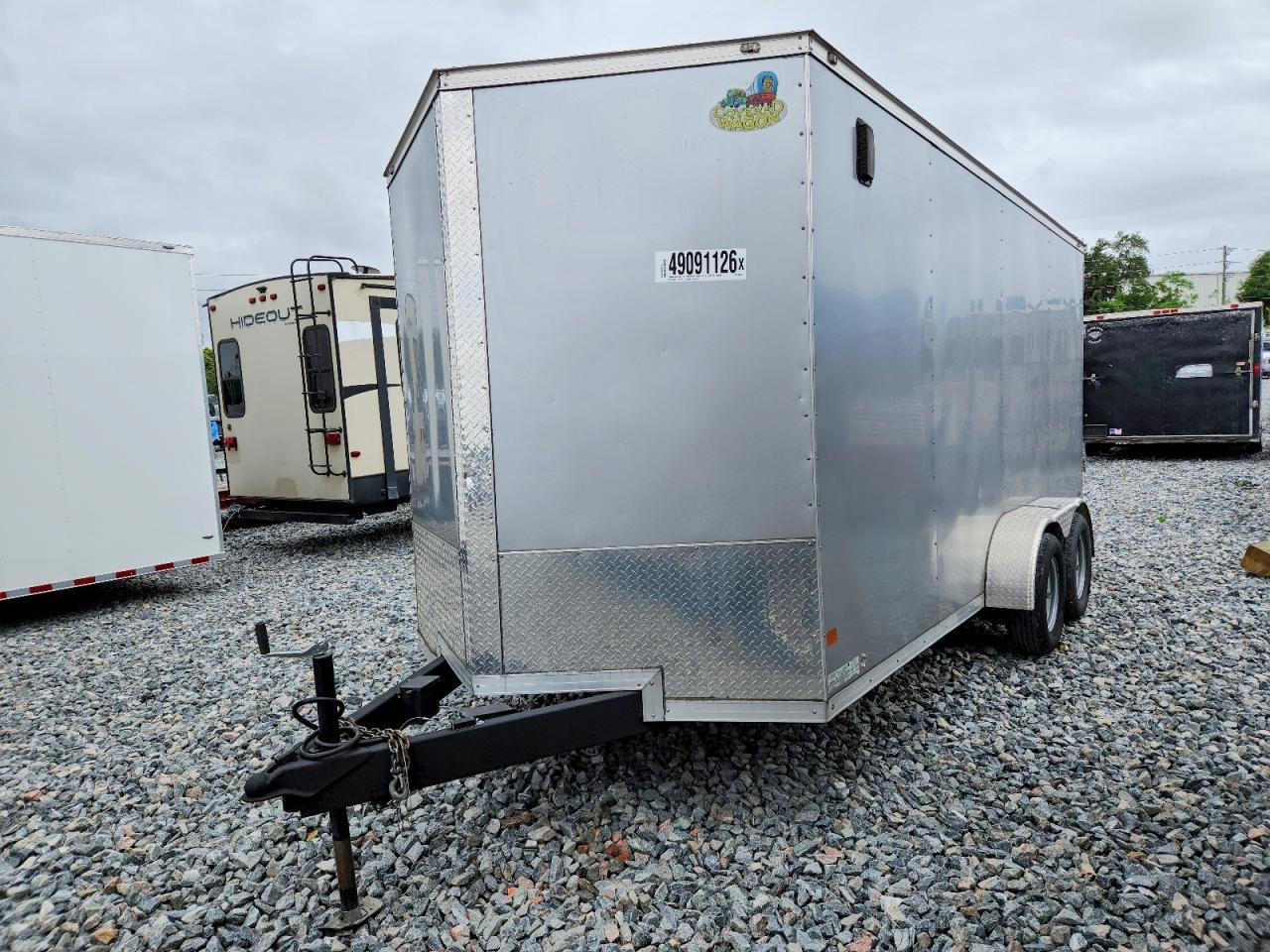 2023 Covered Wagon CW7X16TA2 Enclosed Cargo Trailer
