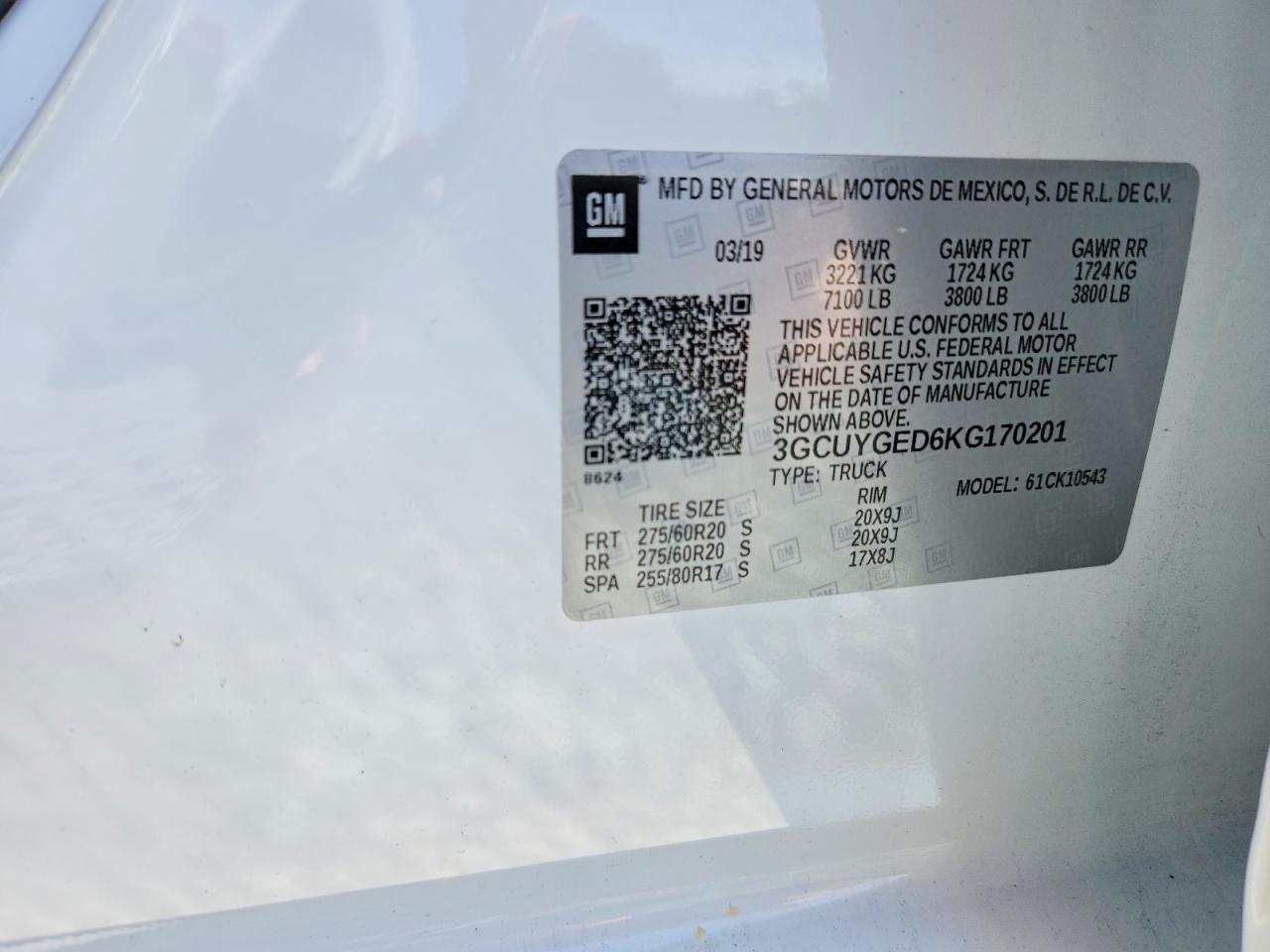 2019 Chevrolet Silverado K1500 LTZ