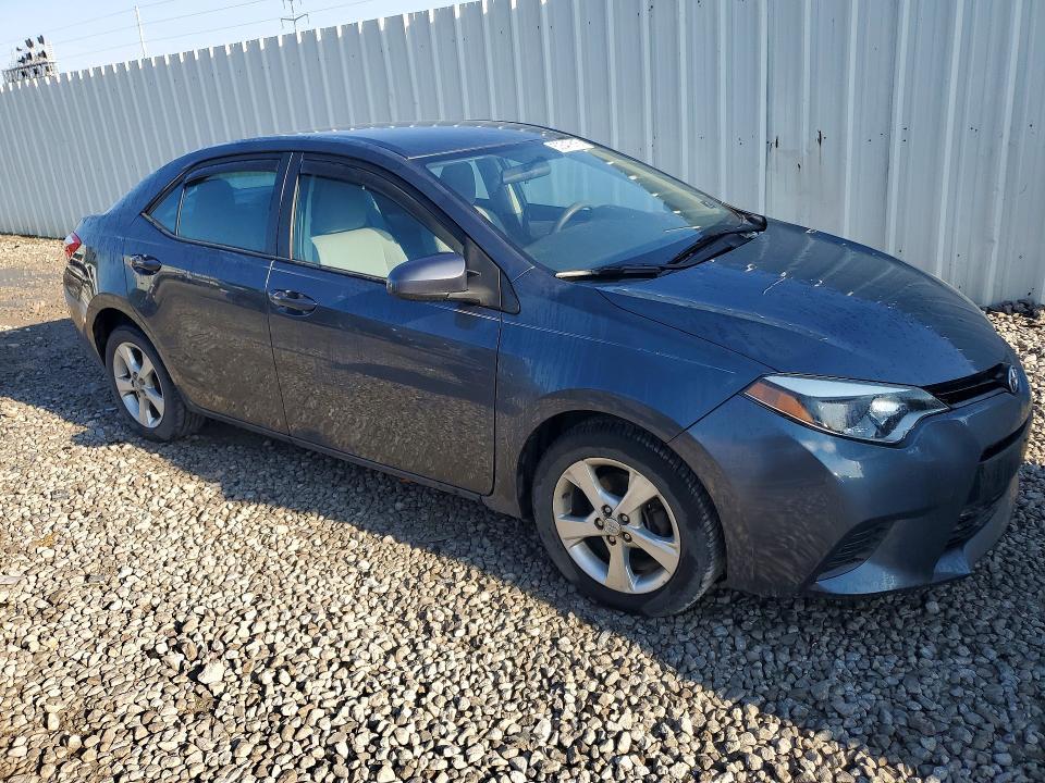 2014 Toyota Corolla le