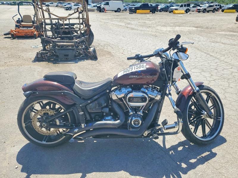 2018 Harley-Davidson Fxbrs Breakout 114