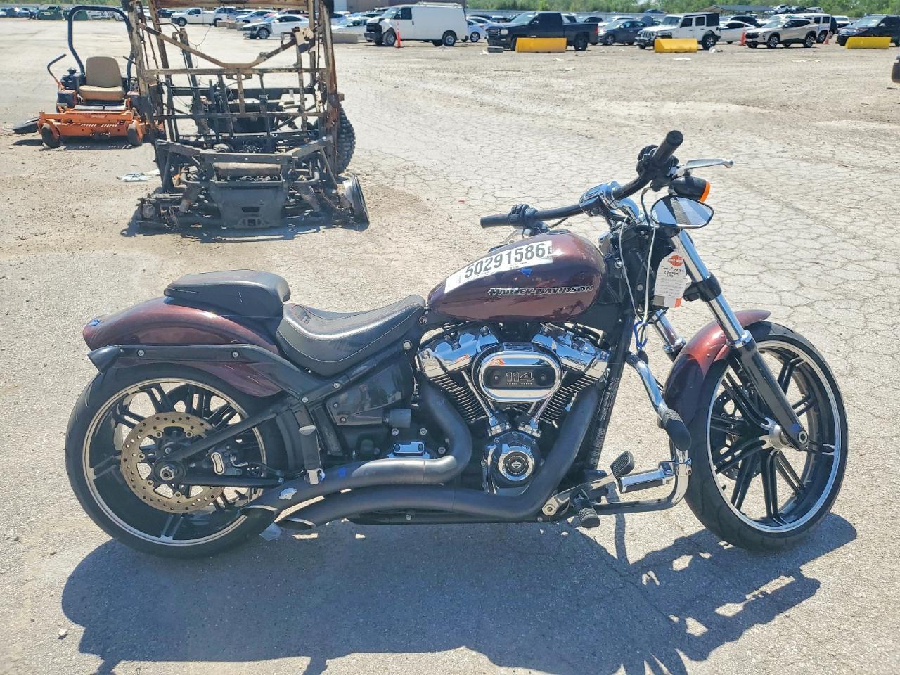 2018 Harley-Davidson Fxbrs Breakout 114