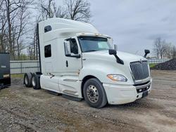 Salvage trucks for sale at Central Square, NY auction: 2021 International LT625-Semi Truck