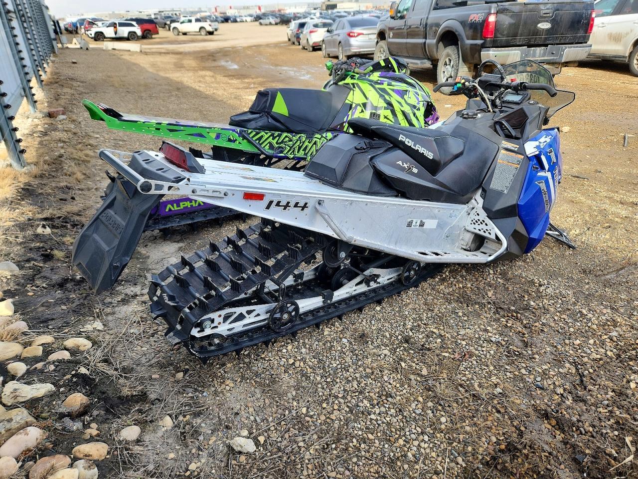 2018 Polaris Axys