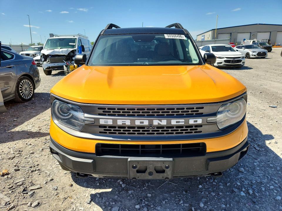 2022 Ford Bronco Sport Badlands