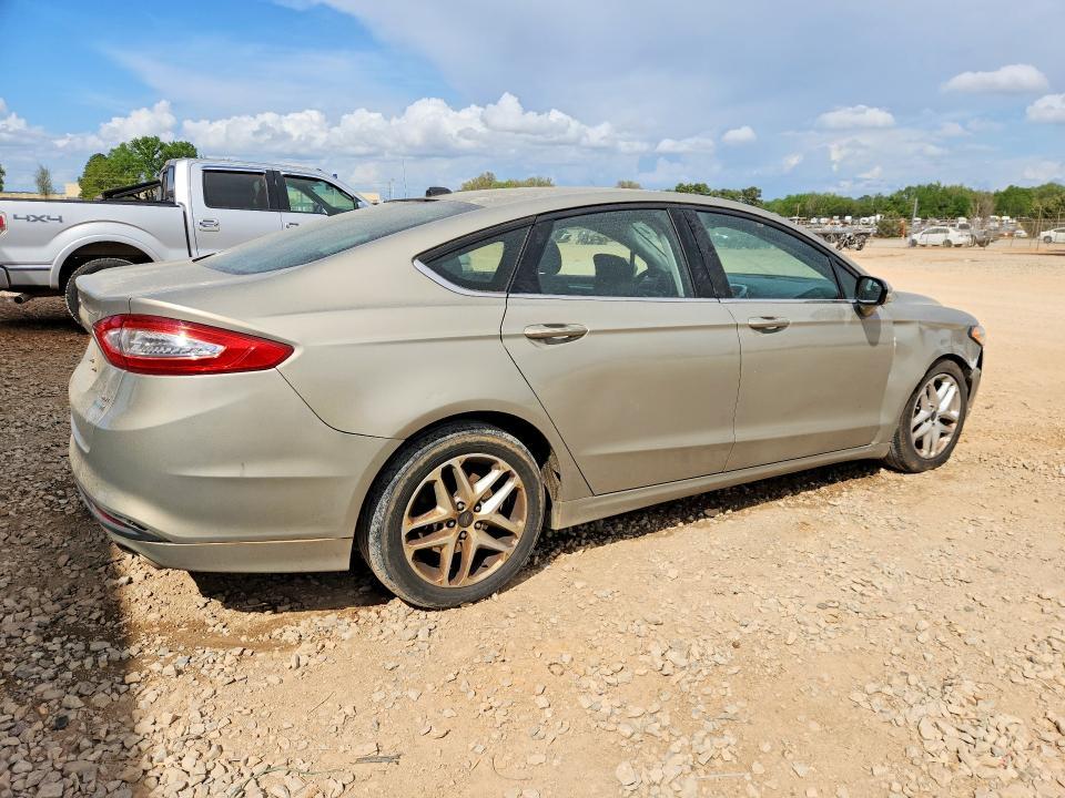 2015 Ford Fusion se