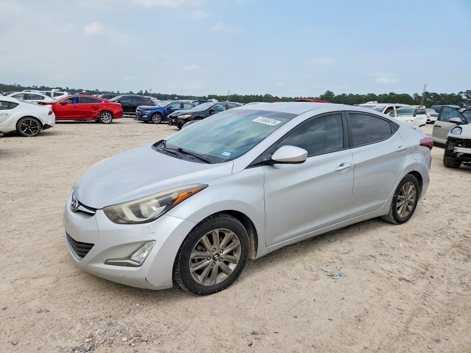 2014 Hyundai Elantra se