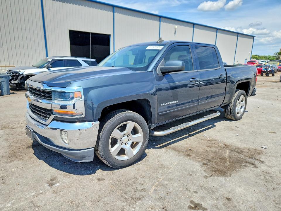 2018 Chevrolet Silverado C1500 LT