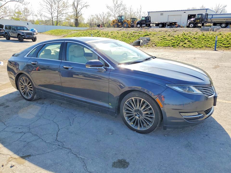 2014 Lincoln Mkz Hybrid