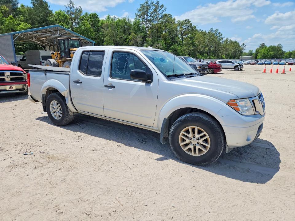 2017 Nissan Frontier sv