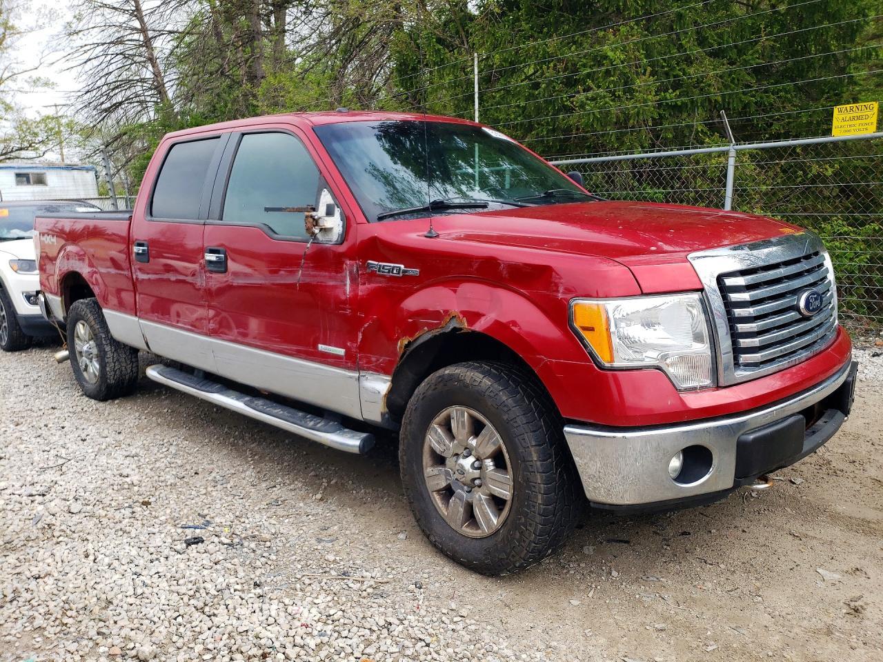 2012 Ford F150 Supercrew