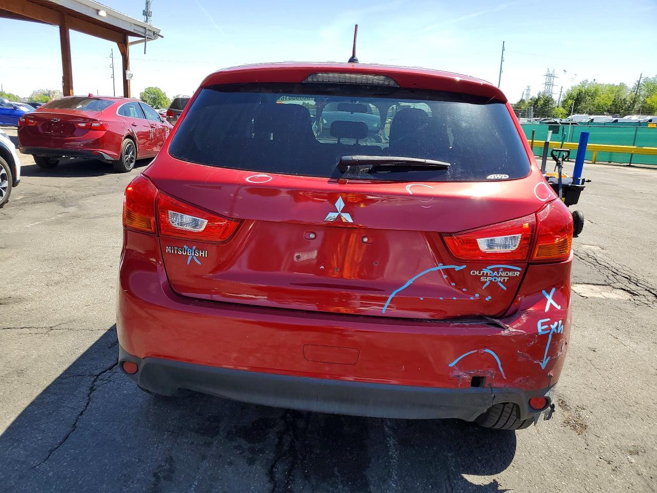 2015 Mitsubishi Outlander Sport es