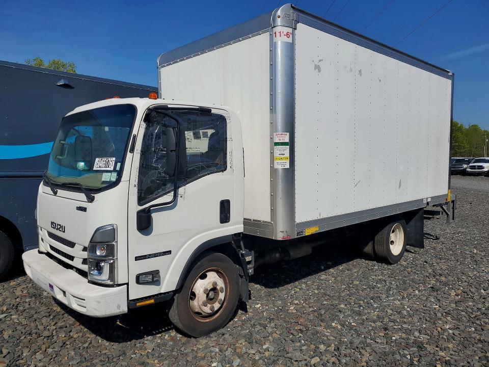 2023 Isuzu Npr hd box Truck