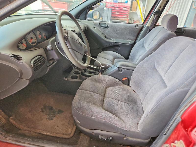 2000 Dodge Stratus se