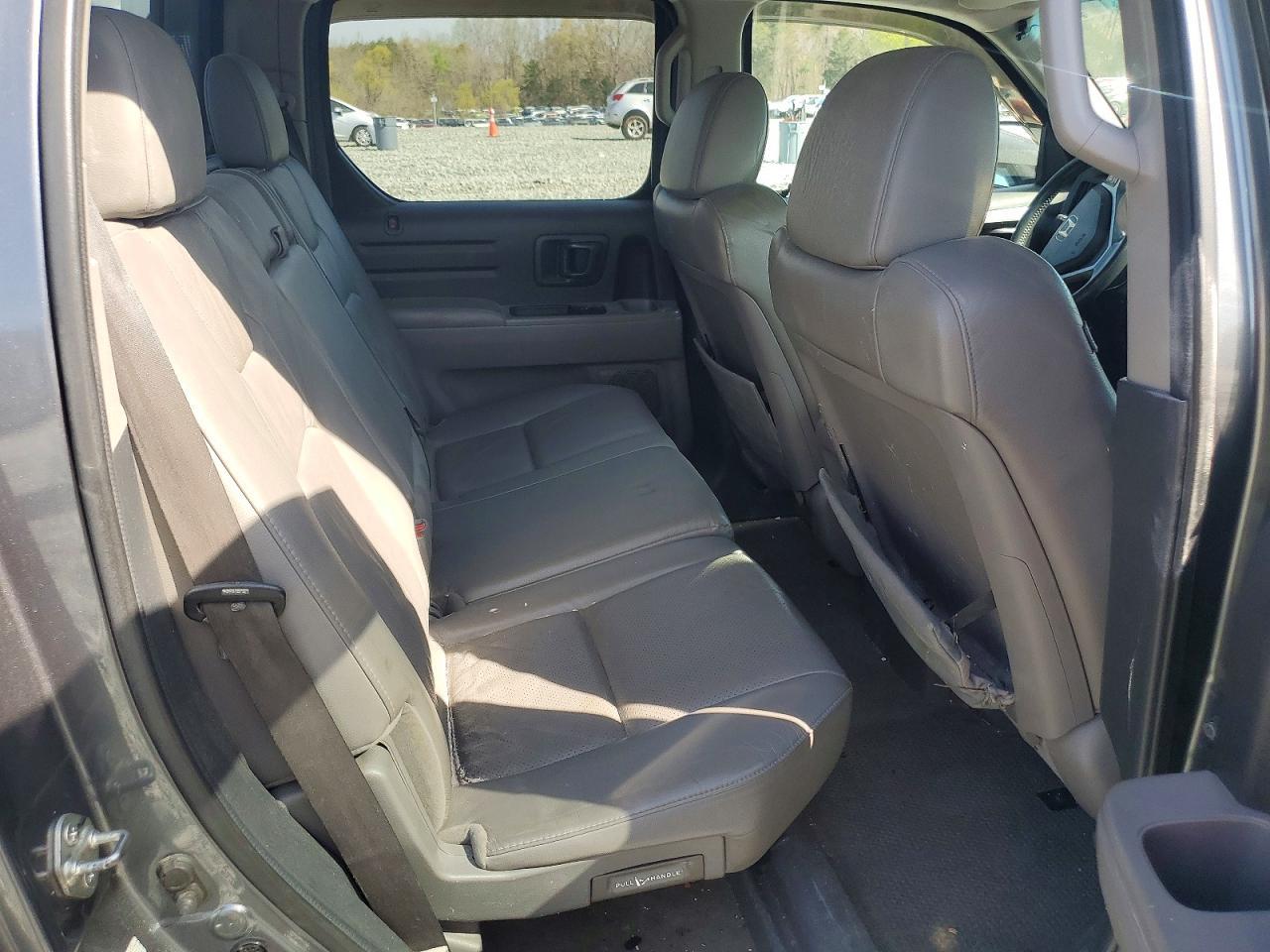 2010 Honda Ridgeline RTL