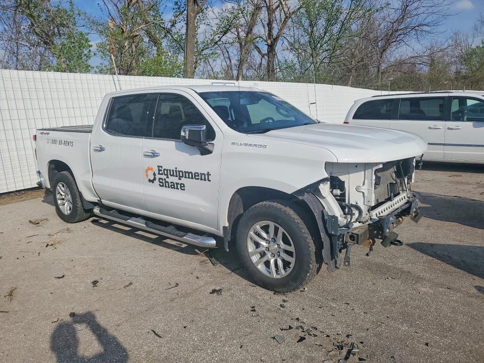 2020 Chevrolet Silverado K1500 LTZ