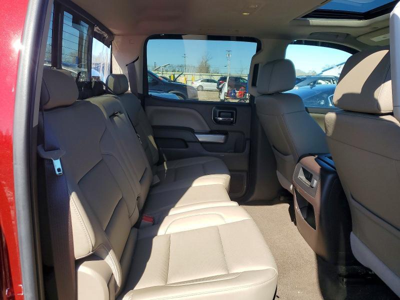 2017 Chevrolet Silverado K1500 LTZ