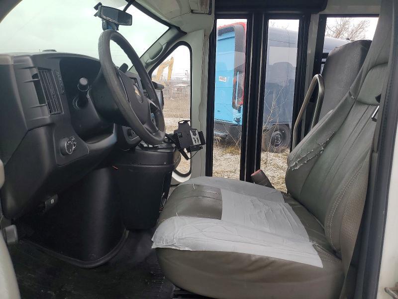 2012 Chev Rolet Express Shuttle Bus