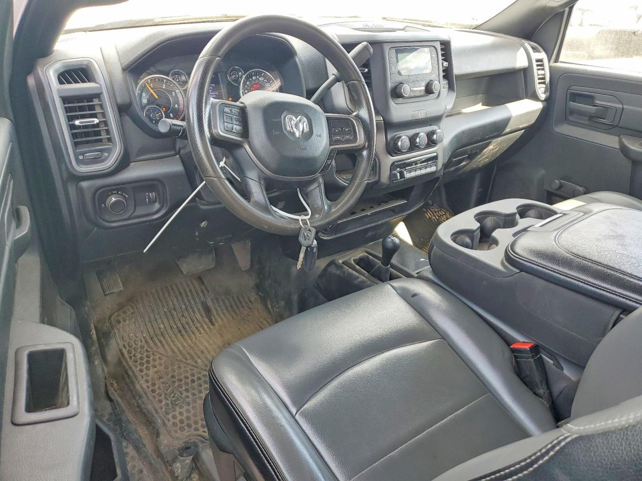 2021 Dodge RAM 5500 Dump Truck