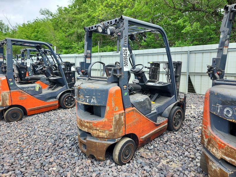 2014 Toyota TA 8FGCU20 Forklift