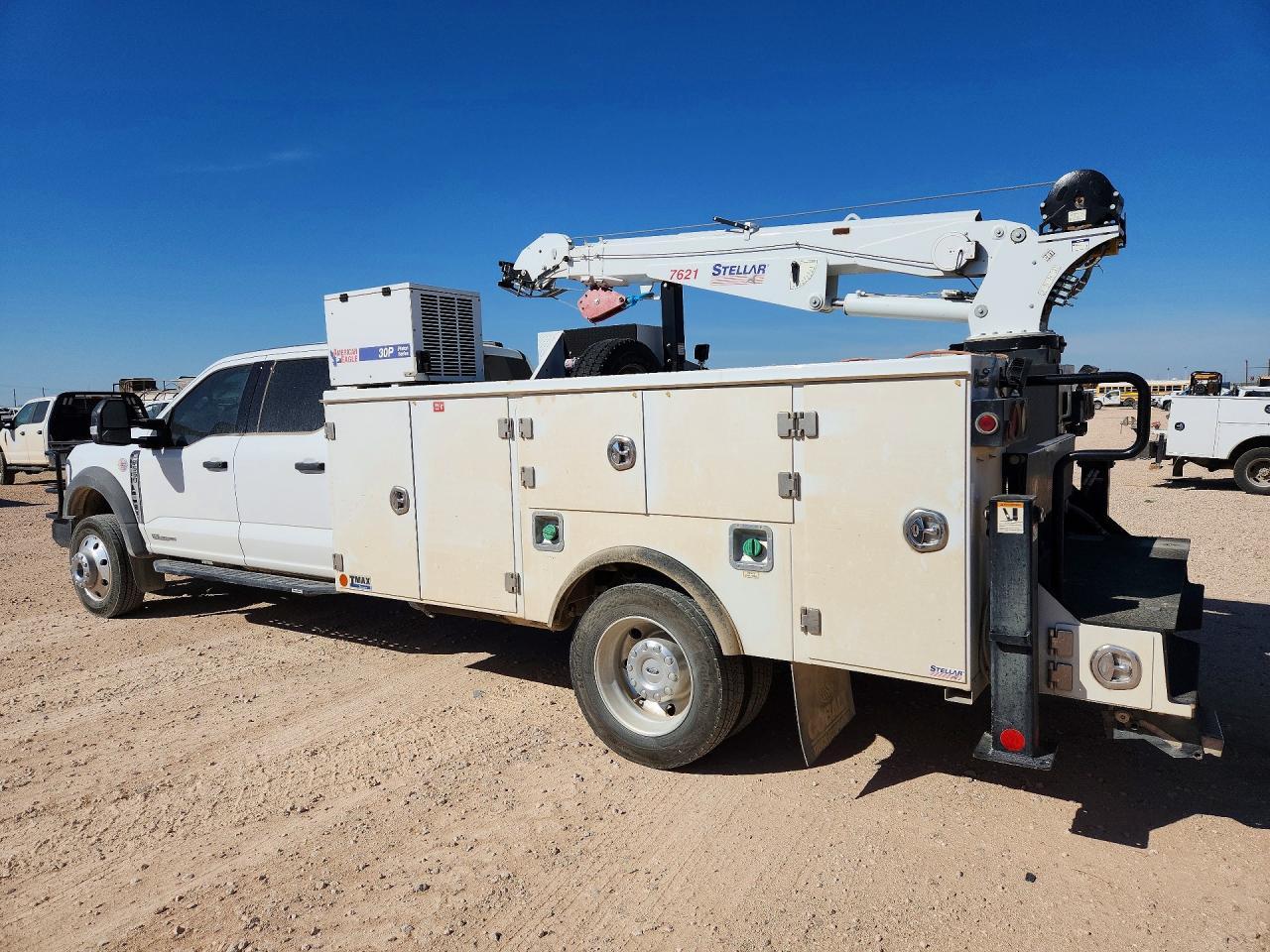 2024 Ford F550 Super Duty Utility / Service Truck