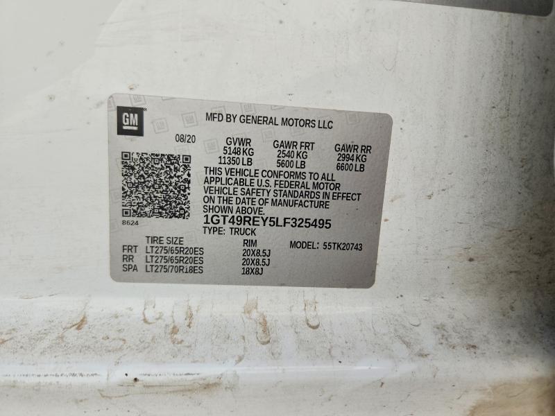 2020 GMC Sierra K2500 Denali