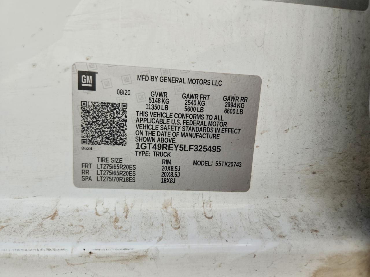 2020 GMC Sierra K2500 Denali