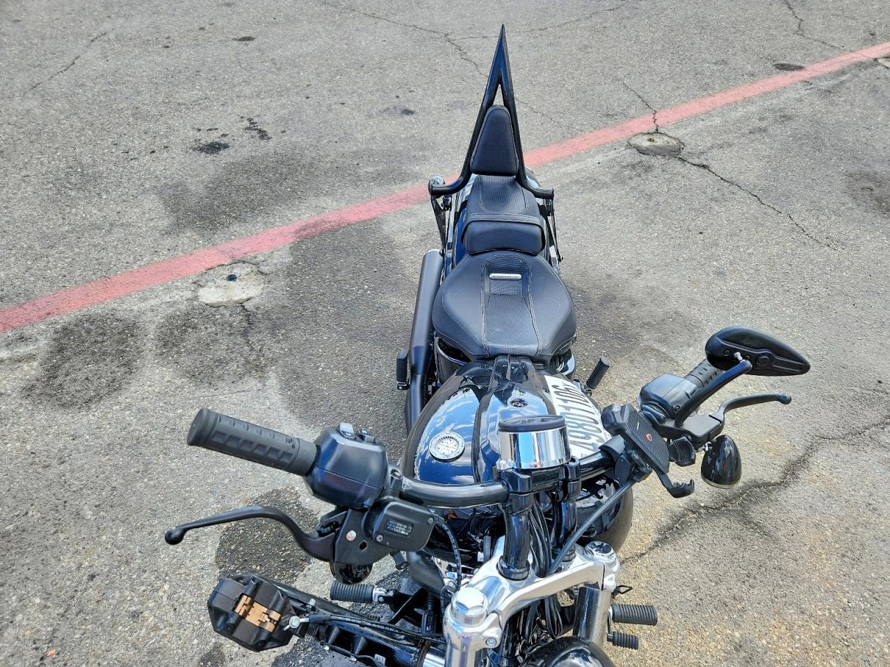 2025 Harley-Davidson Fxbr