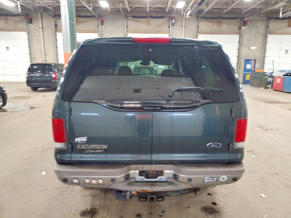 2000 Ford Excursion Limited