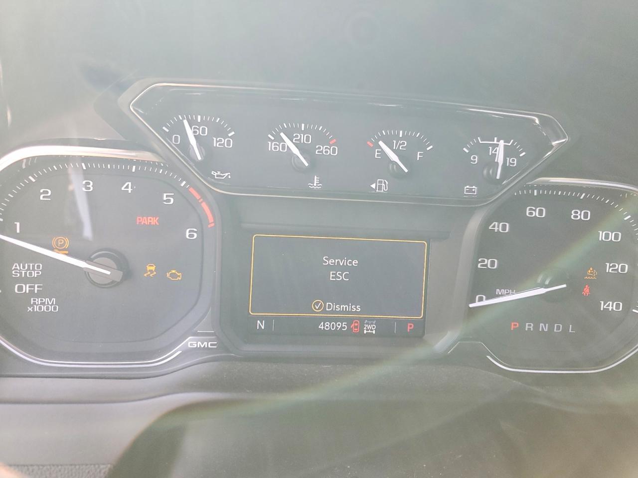 2021 GMC Sierra K1500 Elevation