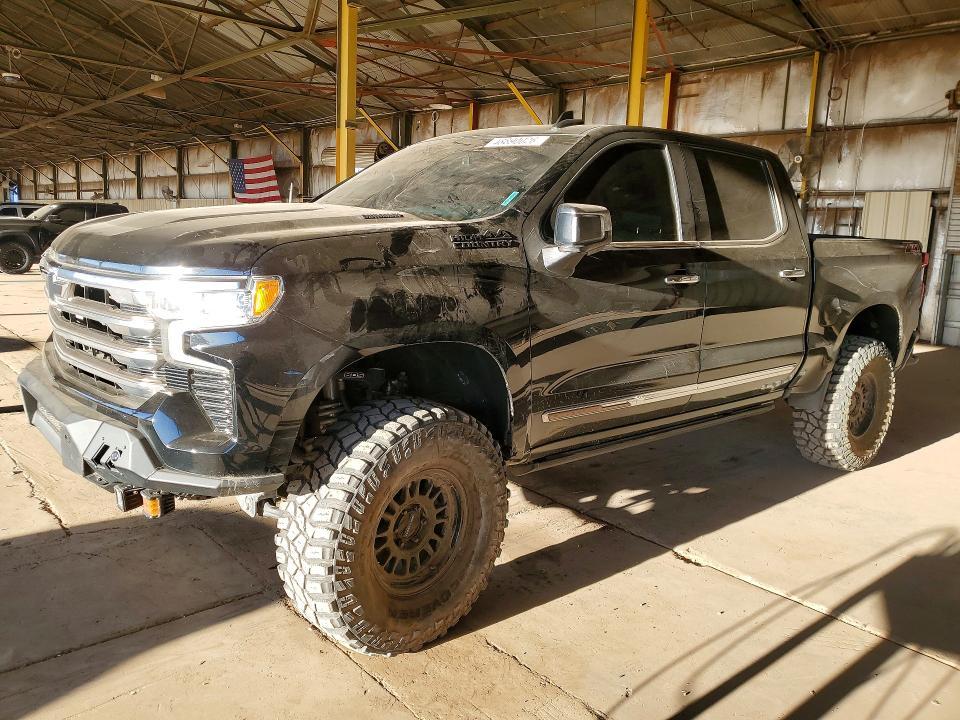 2022 Chevrolet Silverado K1500 High Country