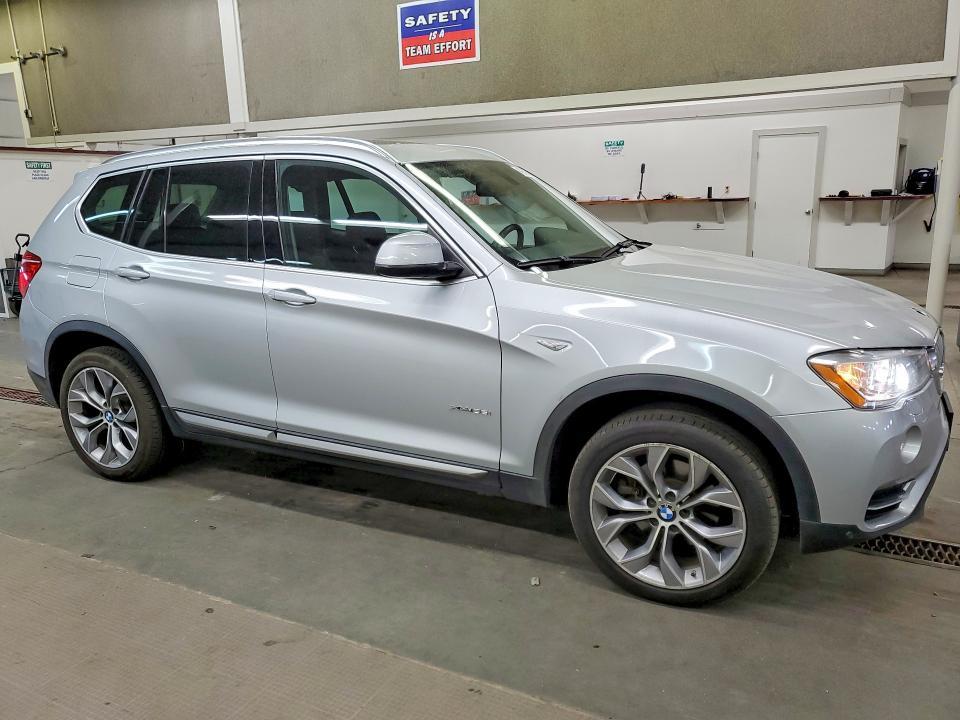 2016 BMW X3 Xdrive35i