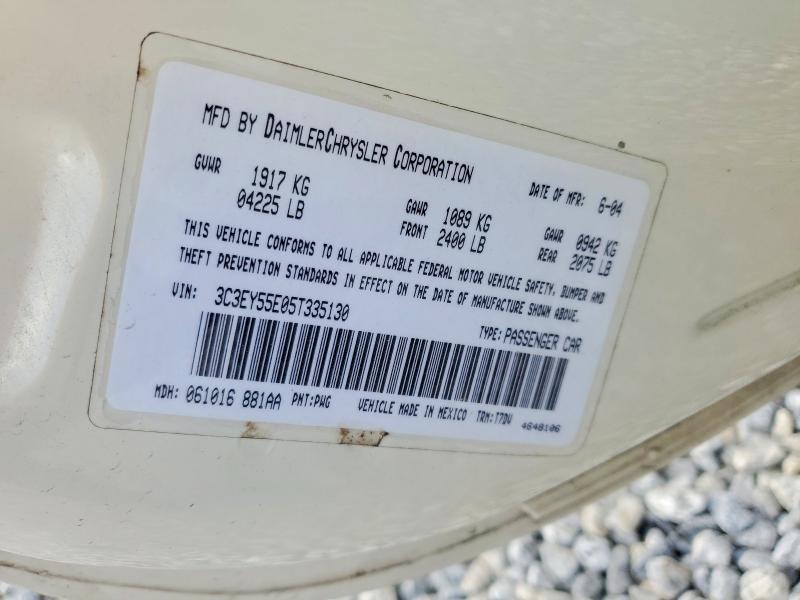 2005 Chrysler Pt Cruiser Touring