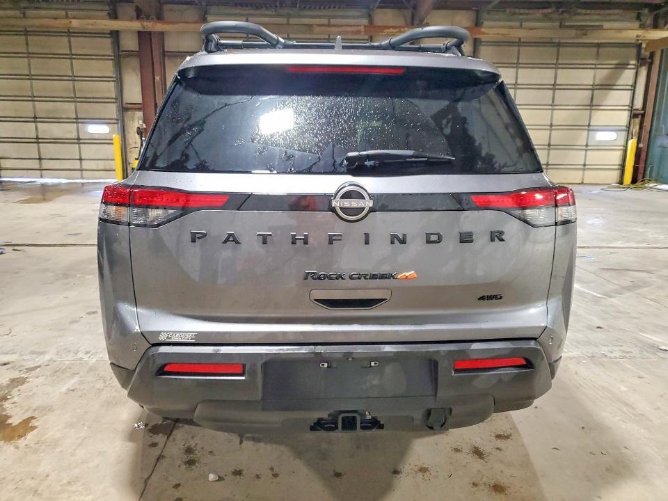 2025 Nissan Pathfinder Rock Creek