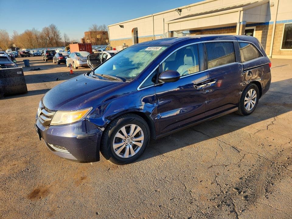 2015 Honda Odyssey exl