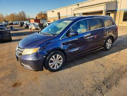 Honda Odyssey Vehiculos salvage en venta: 2015 Honda Odyssey exl