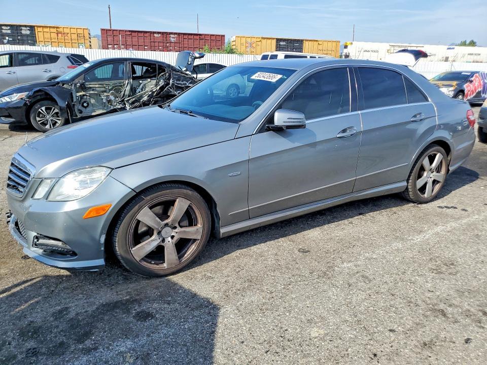 2012 Mercedes-Benz E 350