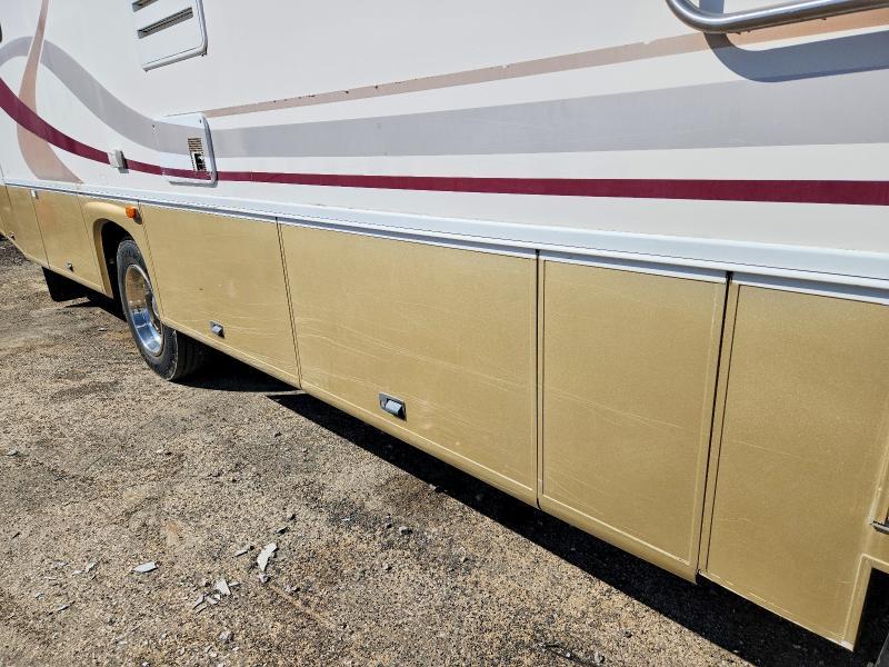 1999 Ford F550 Super Duty Stripped Chassis