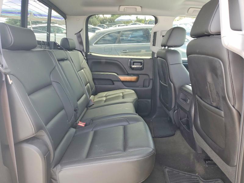 2015 Chevrolet Silverado C1500 LTZ