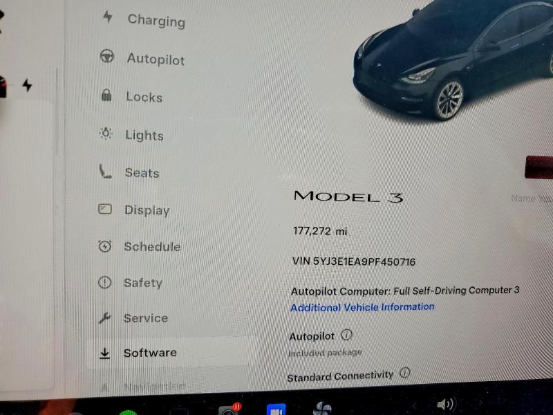 2023 Tesla Model 3