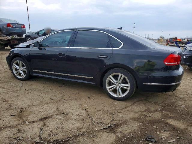 2015 Volkswagen Passat se
