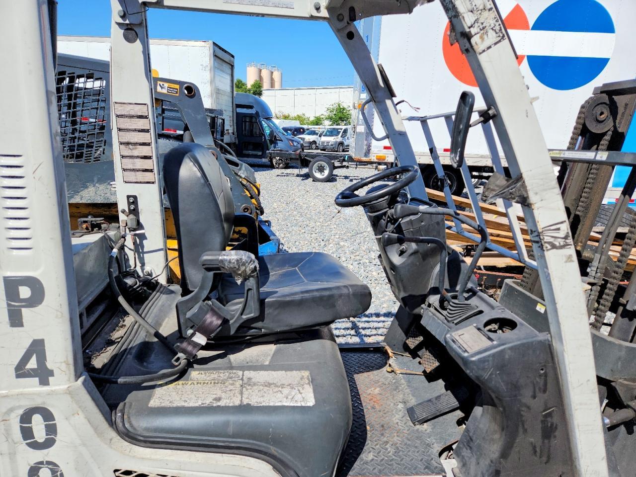 2015 Uigf 2015 Unicarrier Forklift