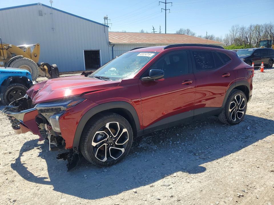 2025 Chevrolet Trax 2RS