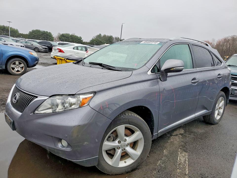 2012 Lexus Rx 350 Base
