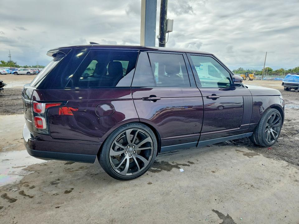 2020 Land Rover Range Rover